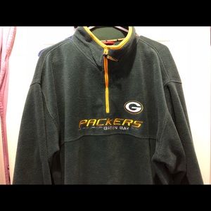 Soft Green Bay Packer pull over